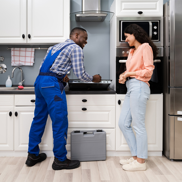 how long does it typically take to complete cooktop repair services in Dakota